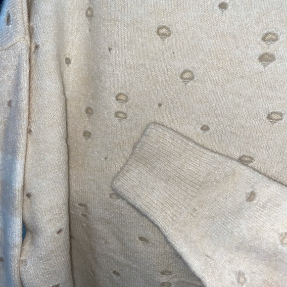 Topshop distressed sweater - Picture 6 of 7